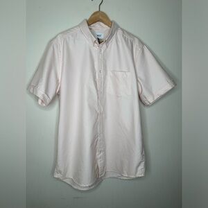 WESC ODEN OXFORD S/S SHIRT Men’s Size L